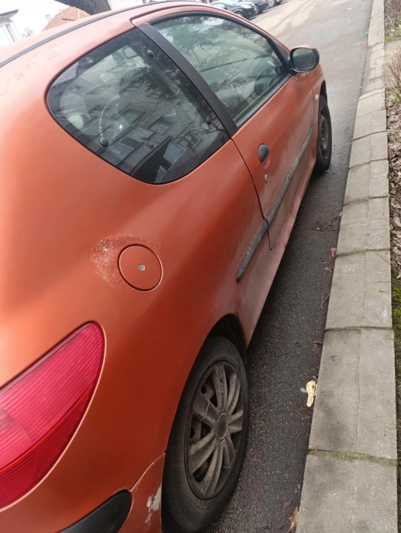 Peugeot 206, снимка 3 - Автомобили и джипове - 49372869