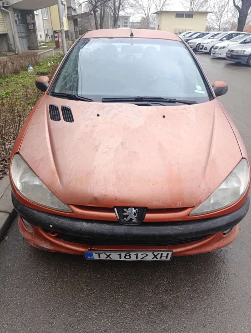 Peugeot 206, снимка 1 - Автомобили и джипове - 49372869