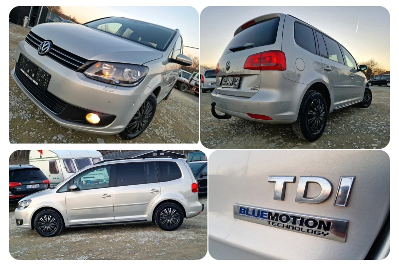 VW Touran 1.6TDI* УНИКАТ, снимка 6 - Автомобили и джипове - 49395846