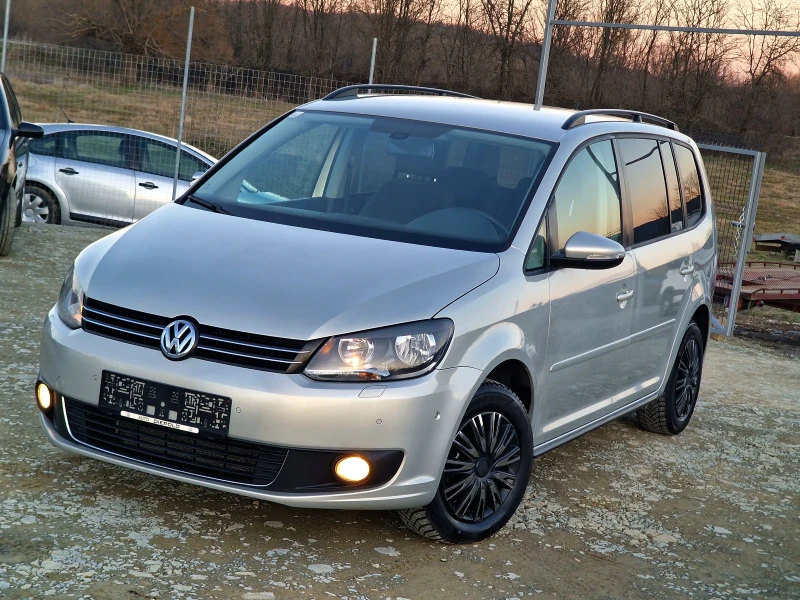 VW Touran 1.6TDI* УНИКАТ, снимка 3 - Автомобили и джипове - 49395846