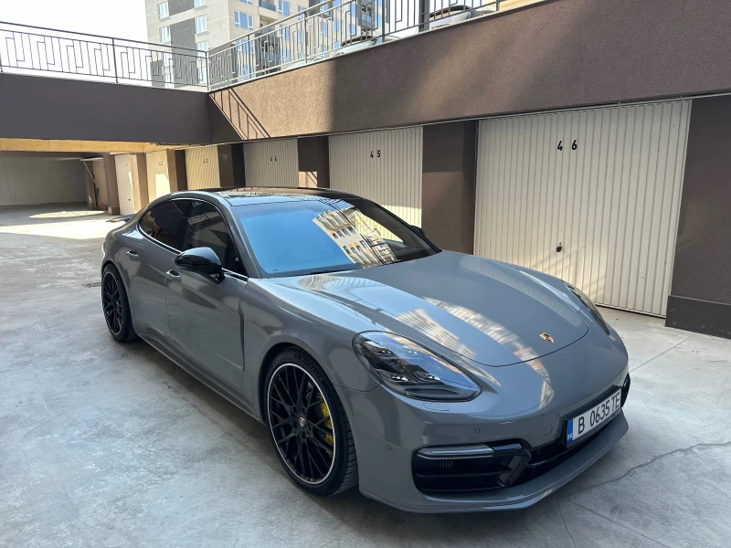 Porsche Panamera Turbo , снимка 1 - Автомобили и джипове - 49438840