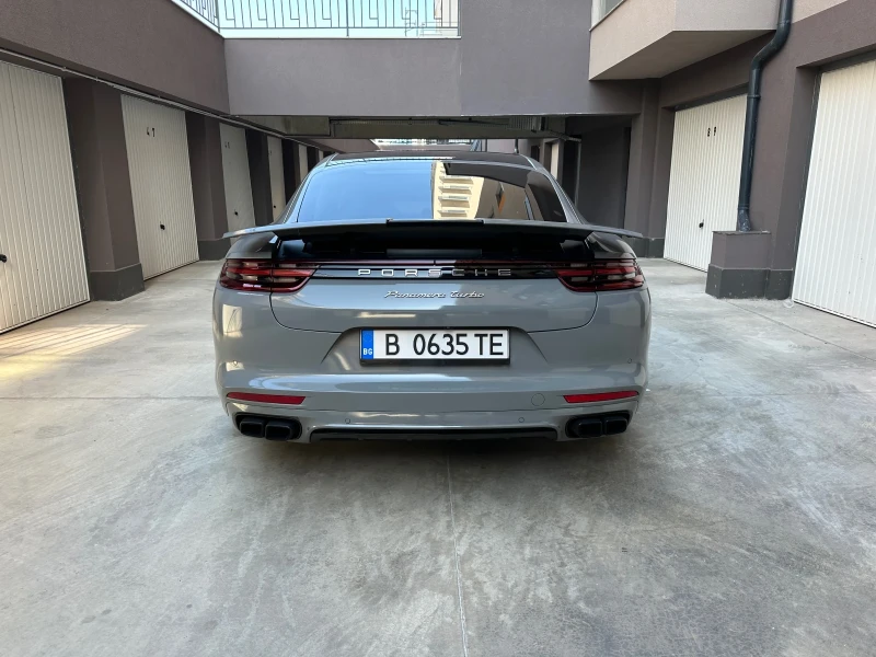 Porsche Panamera Turbo , снимка 5 - Автомобили и джипове - 49438840