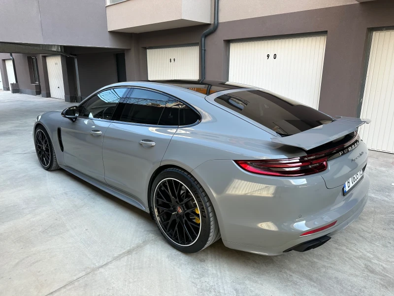 Porsche Panamera Turbo , снимка 4 - Автомобили и джипове - 49438840