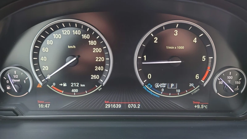 BMW 525 2.0 TDI, снимка 17 - Автомобили и джипове - 49482579