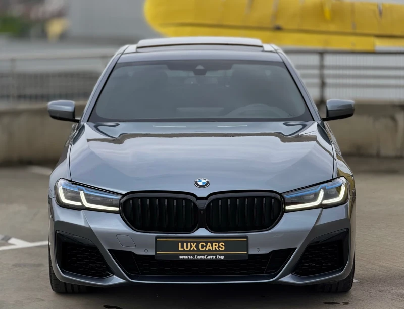 BMW 540 - M-pack - X-drive - Laser - Keyless - Head-up -, снимка 6 - Автомобили и джипове - 49946014