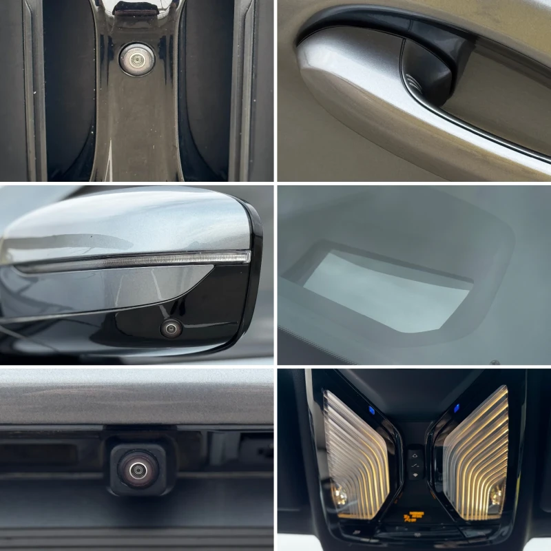 BMW 540 - M-pack - X-drive - Laser - Keyless - Head-up -, снимка 15 - Автомобили и джипове - 49946014