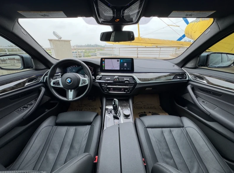 BMW 540 - M-pack - X-drive - Laser - Keyless - Head-up -, снимка 7 - Автомобили и джипове - 49946014