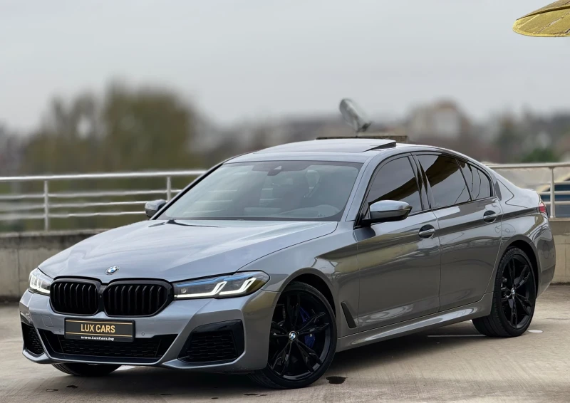 BMW 540 - M-pack - X-drive - Laser - Keyless - Head-up -, снимка 5 - Автомобили и джипове - 49946014