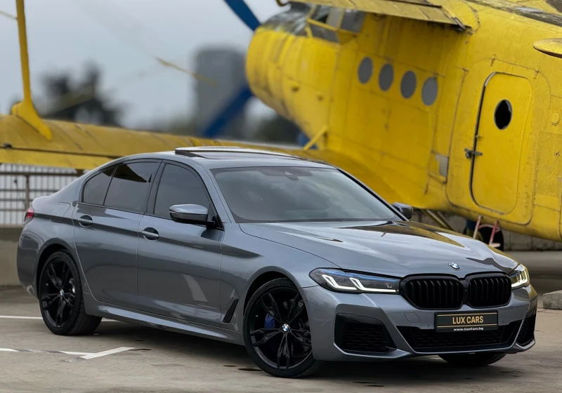 BMW 540 - M-pack - X-drive - Laser - Keyless - Head-up -