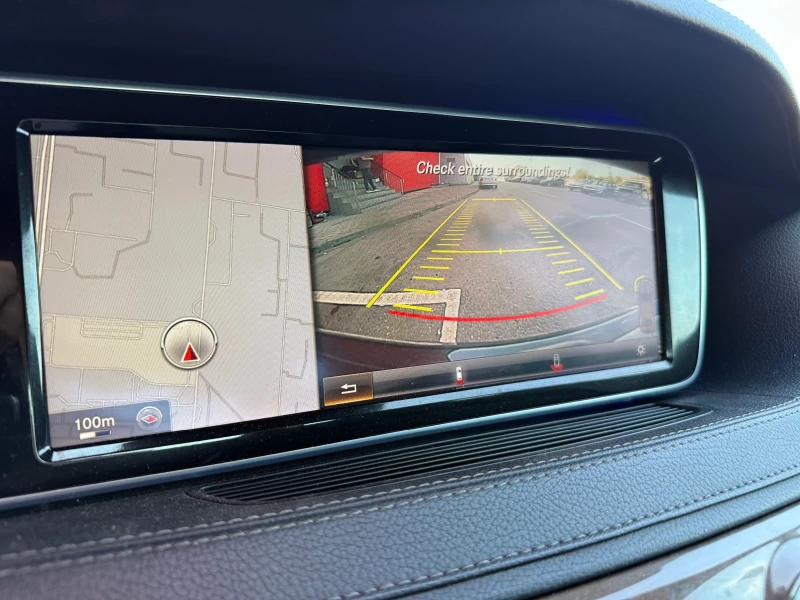 Mercedes-Benz S 350 БАРТЕР* АMG* КАМЕРА* МАСАЖ, снимка 15 - Автомобили и джипове - 50580156