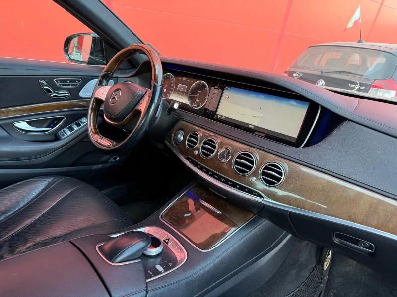 Mercedes-Benz S 350 БАРТЕР* АMG* КАМЕРА* МАСАЖ, снимка 6 - Автомобили и джипове - 50580156