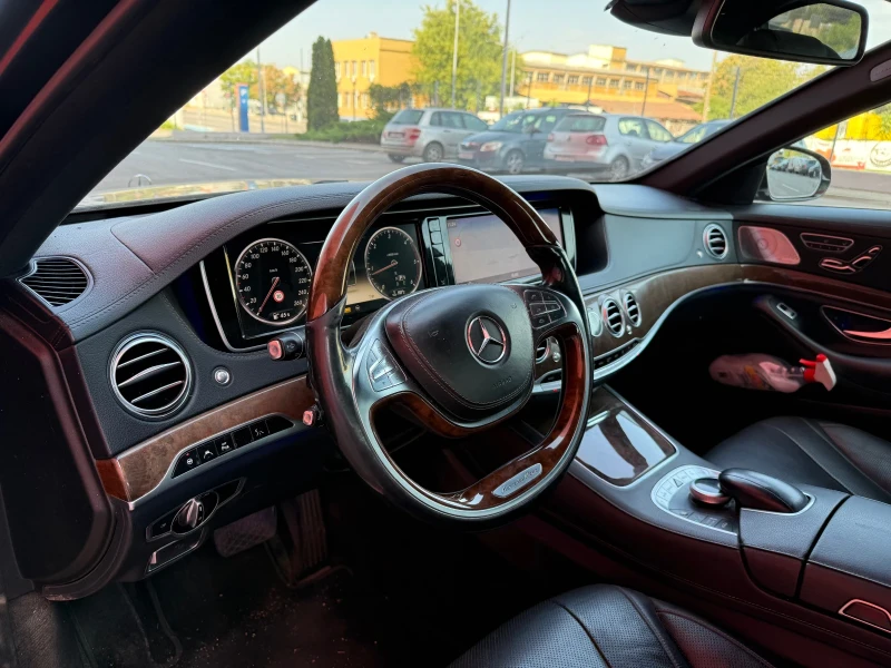 Mercedes-Benz S 350 БАРТЕР* АMG* КАМЕРА* МАСАЖ, снимка 12 - Автомобили и джипове - 50580156