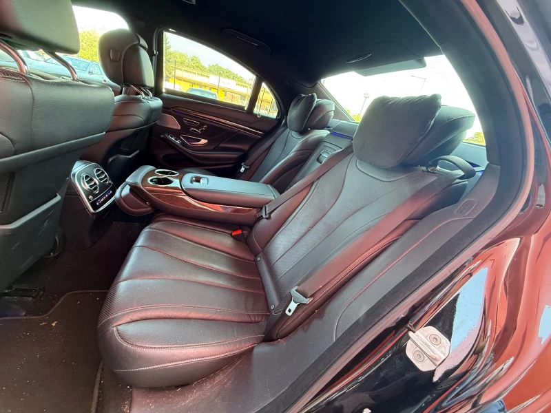 Mercedes-Benz S 350 БАРТЕР* АMG* КАМЕРА* МАСАЖ, снимка 11 - Автомобили и джипове - 50580156