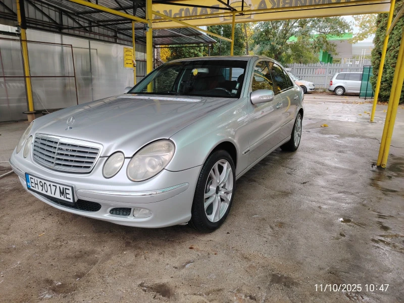 Mercedes-Benz E 220 W211 , снимка 16 - Автомобили и джипове - 52042828