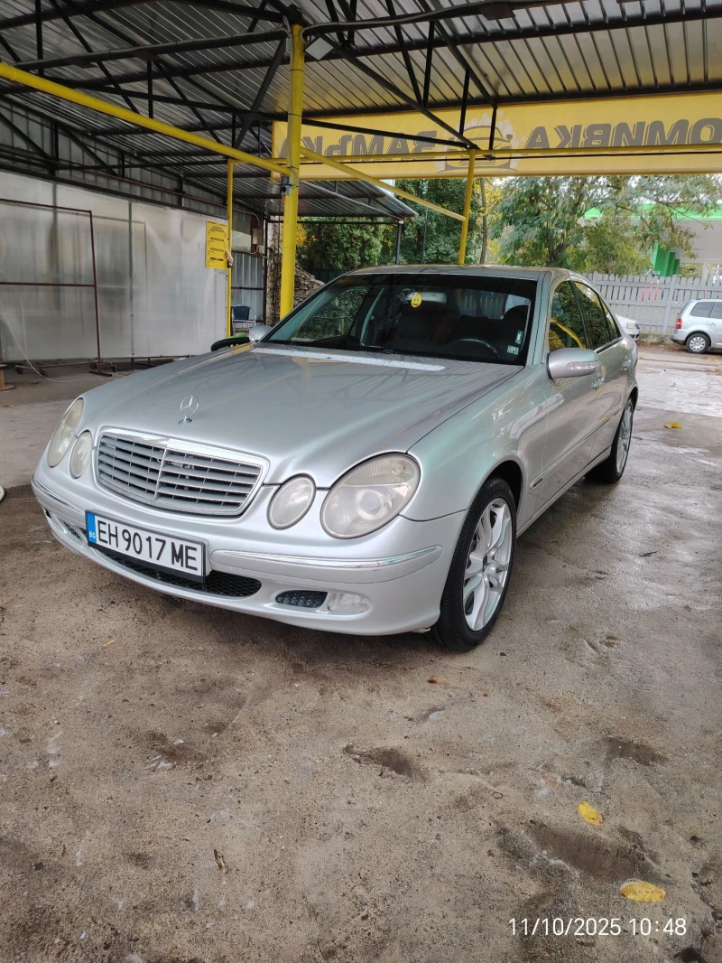 Mercedes-Benz E 220 W211 , снимка 10 - Автомобили и джипове - 52042828