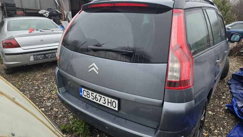 Citroen C4 Picasso 2.0, снимка 4 - Автомобили и джипове - 52576063