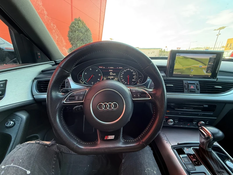 Audi A6 313кс* RS6* УНИКАТ, снимка 14 - Автомобили и джипове - 52680755