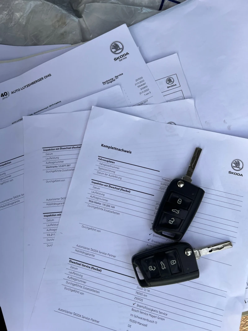 Skoda Superb, снимка 14 - Автомобили и джипове - 52926002