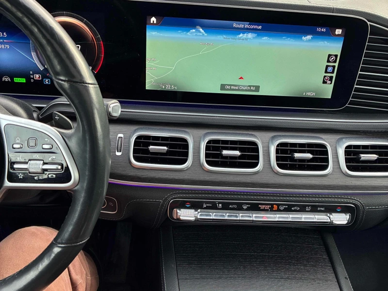 Mercedes-Benz GLE 450 * AMG* Night Package* 360* Burmester* Pano* Massag, снимка 9 - Автомобили и джипове - 53077446