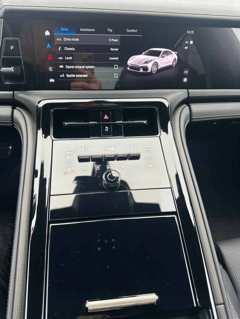 Porsche Panamera, снимка 6 - Автомобили и джипове - 53177195