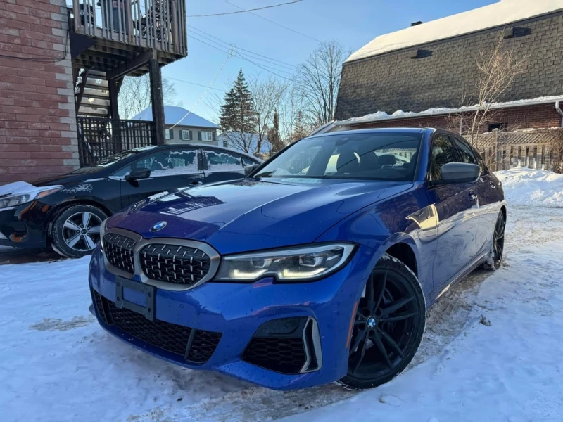 BMW 340 * M340i xDrive * CARFAX * ЦЕНА ДО БГ