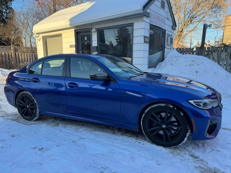 BMW 340 * M340i xDrive * CARFAX * ЦЕНА ДО БГ, снимка 4 - Автомобили и джипове - 53395207