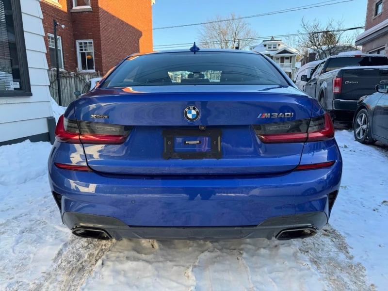 BMW 340 * M340i xDrive * CARFAX * ЦЕНА ДО БГ, снимка 5 - Автомобили и джипове - 53395207