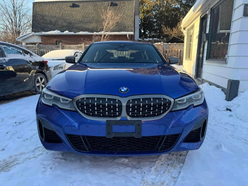 BMW 340 * M340i xDrive * CARFAX * ЦЕНА ДО БГ, снимка 2 - Автомобили и джипове - 53395207