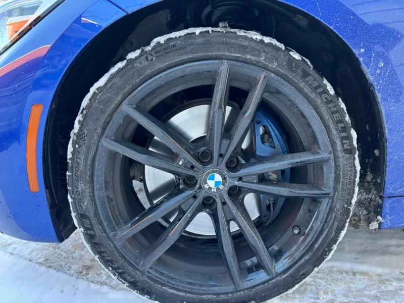 BMW 340 * M340i xDrive * CARFAX * ЦЕНА ДО БГ, снимка 11 - Автомобили и джипове - 53395207