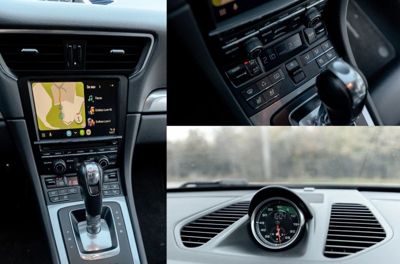 Porsche 911 Carrera S Sport Chrono Package, снимка 15 - Автомобили и джипове - 53565144