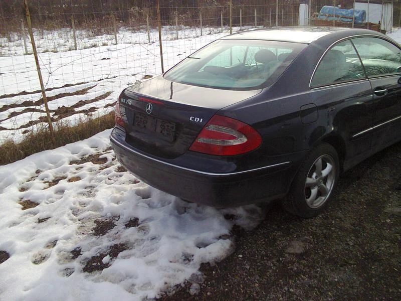 Mercedes-Benz CLK 2.7cdi �� ����� | Mobile.bg � ����������� 1