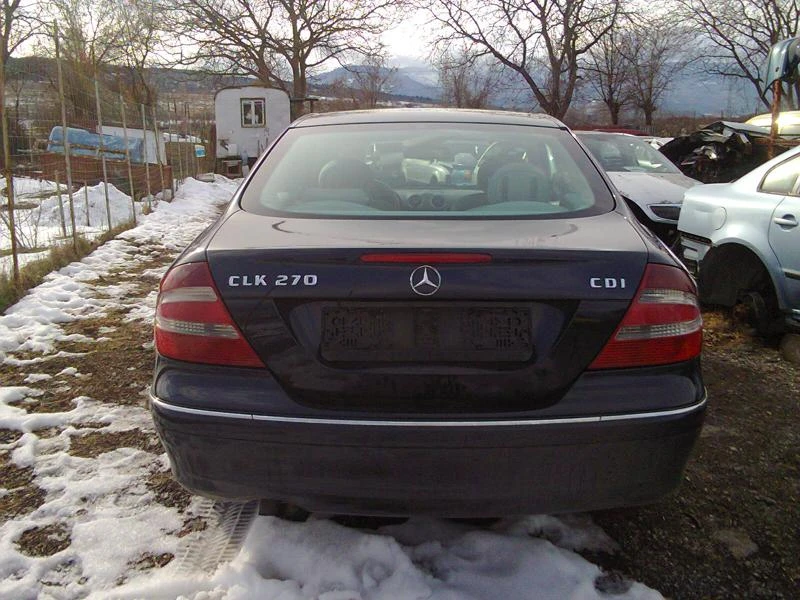 Mercedes-Benz CLK 2.7cdi �� ����� | Mobile.bg � ����������� 2