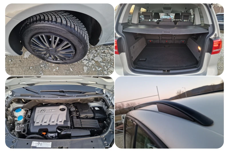 VW Touran 1.6TDI* УНИКАТ - 11200 лв. - 95091812 | Car24.bg