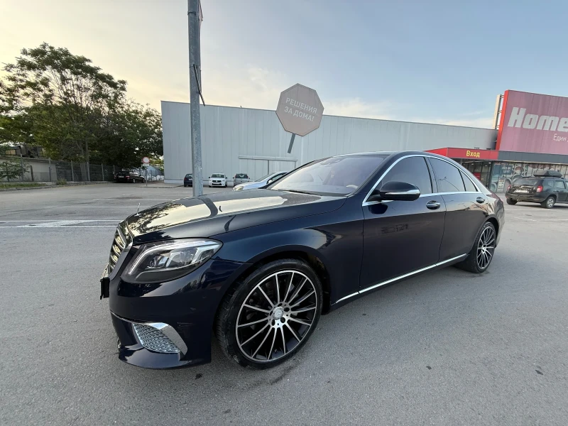 Mercedes-Benz S 350 ШОК* ЦЕНА* 4х4* AMG* Панорама* - 38900 лв. - 12263501 1