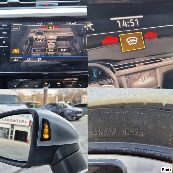 VW Arteon SHOOTING BRAKE-Elegance-4Motion-200��-MATRIX-���� | Mobile.bg � ����������� 17