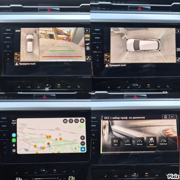 VW Arteon SHOOTING BRAKE-Elegance-4Motion-200��-MATRIX-���� | Mobile.bg � ����������� 11