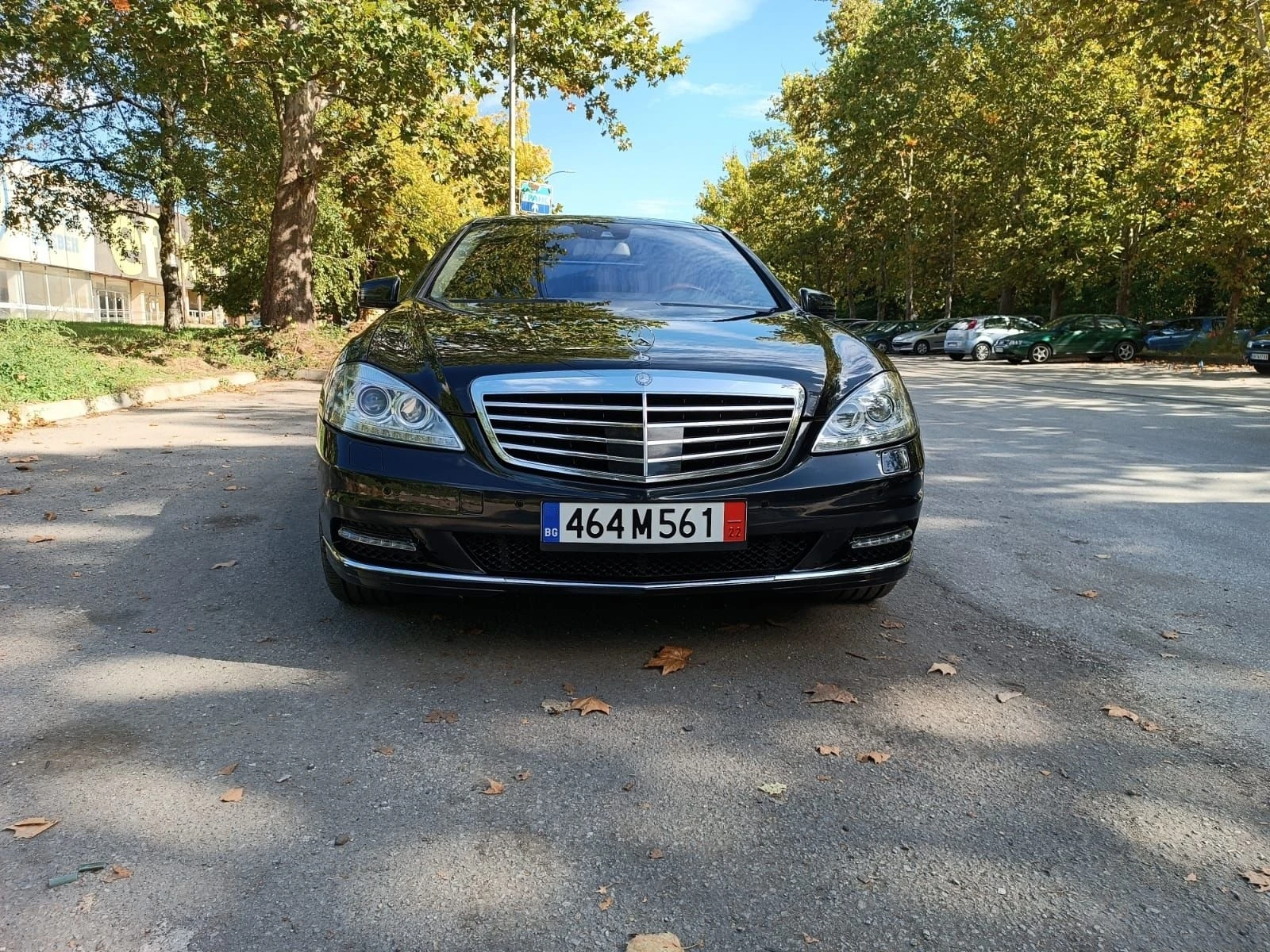 Mercedes-Benz S 550 | Mobile.bg   1