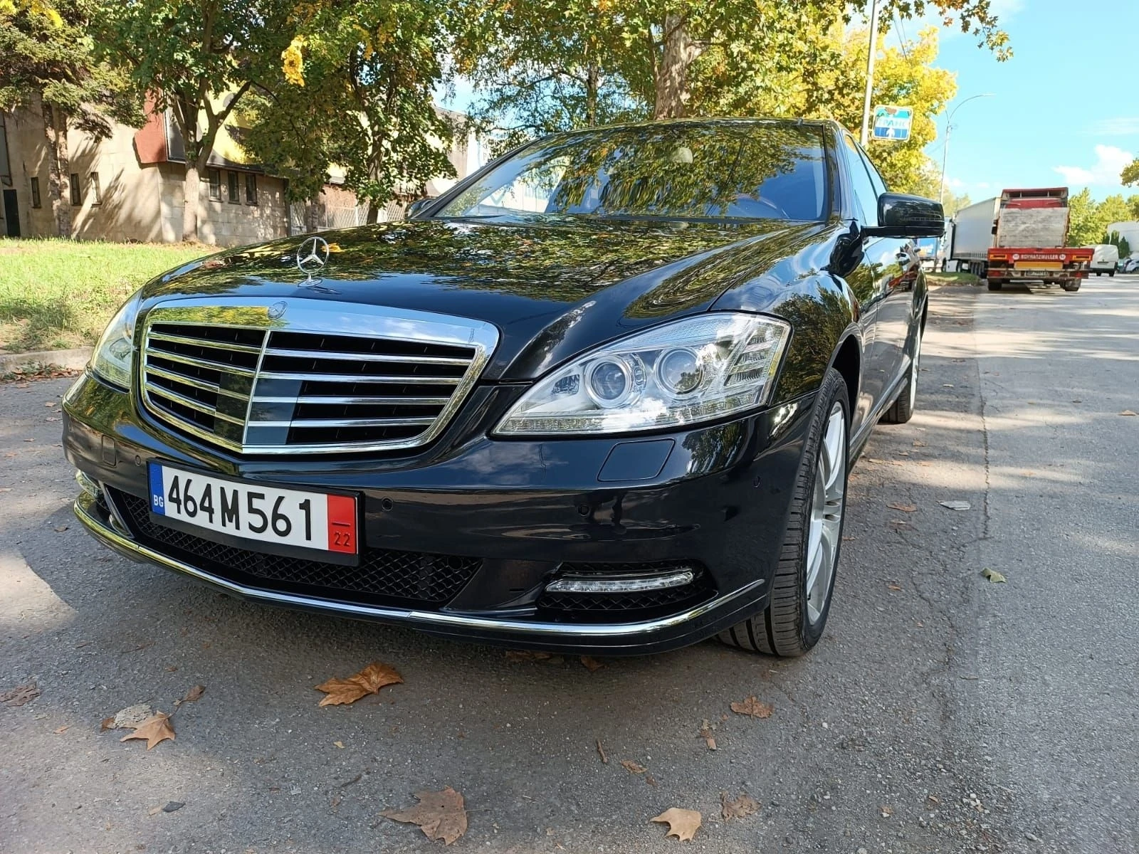 Mercedes-Benz S 550 | Mobile.bg   13
