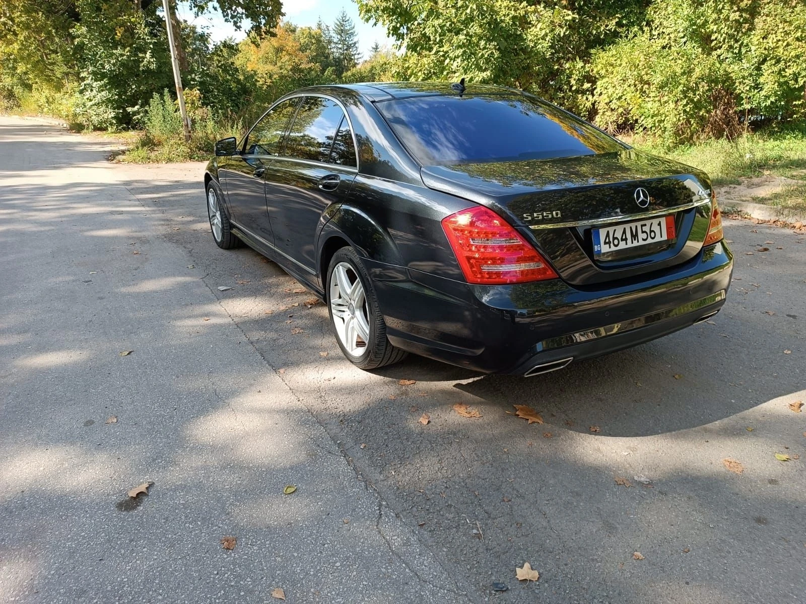 Mercedes-Benz S 550  - изображение 4