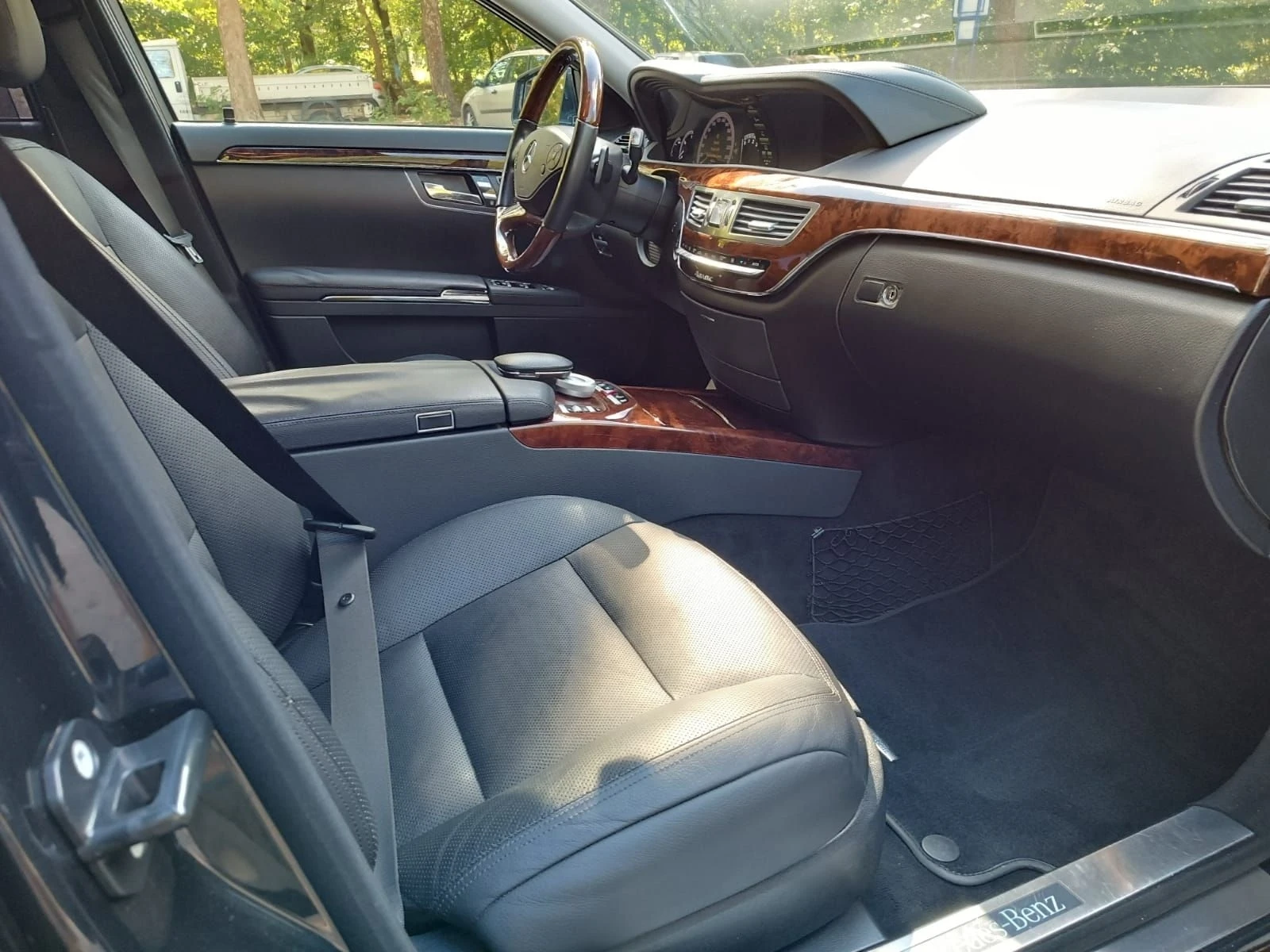 Mercedes-Benz S 550 | Mobile.bg   12