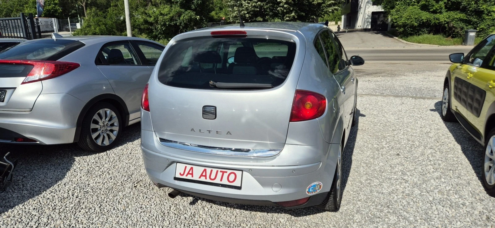 Seat Altea 1.6-102кс.КЛИМА - изображение 6