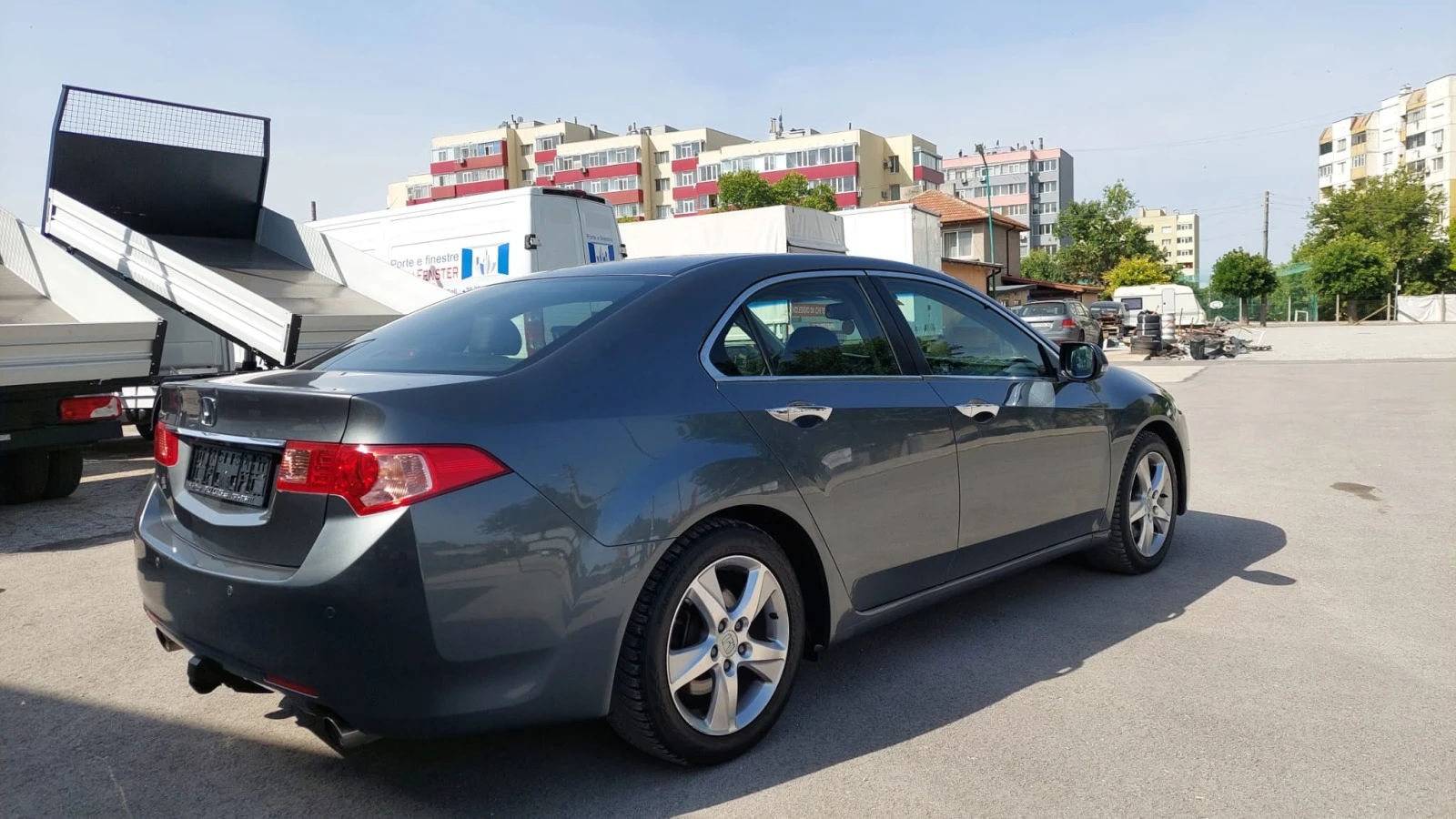 Honda Accord 2.4i-VTEC FACELIFT CH-СЕРВИЗНА ИСТ-ТОП СЪСТ-Лизинг - изображение 6