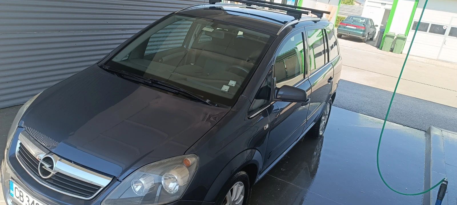 Opel Zafira 1.6 cng - изображение 4