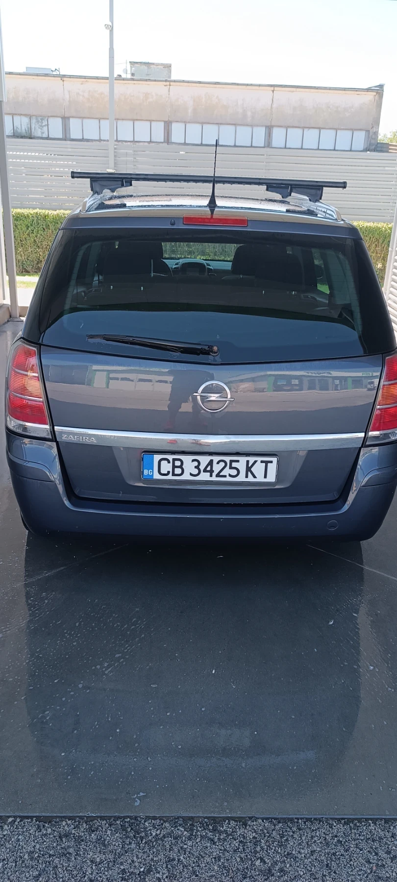 Opel Zafira 1.6 cng - изображение 6