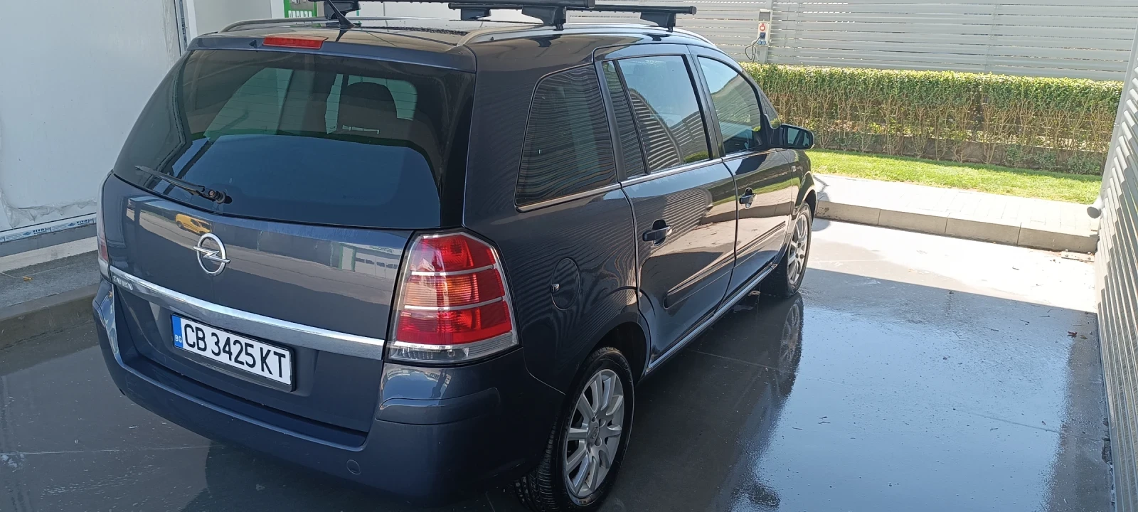 Opel Zafira 1.6 cng - изображение 8