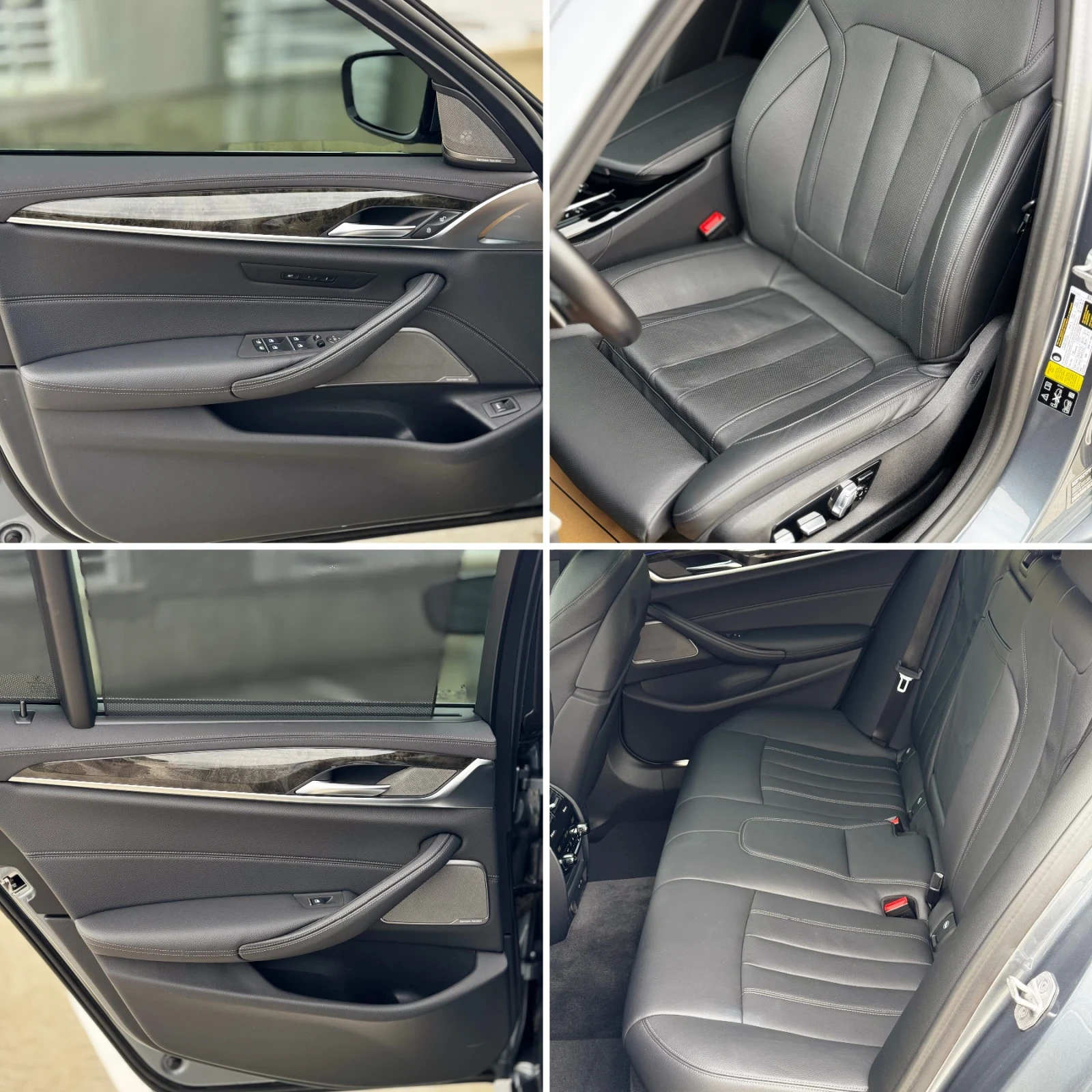 BMW 540 - M-pack - X-drive - Laser - Keyless - Head-up - | Mobile.bg   11