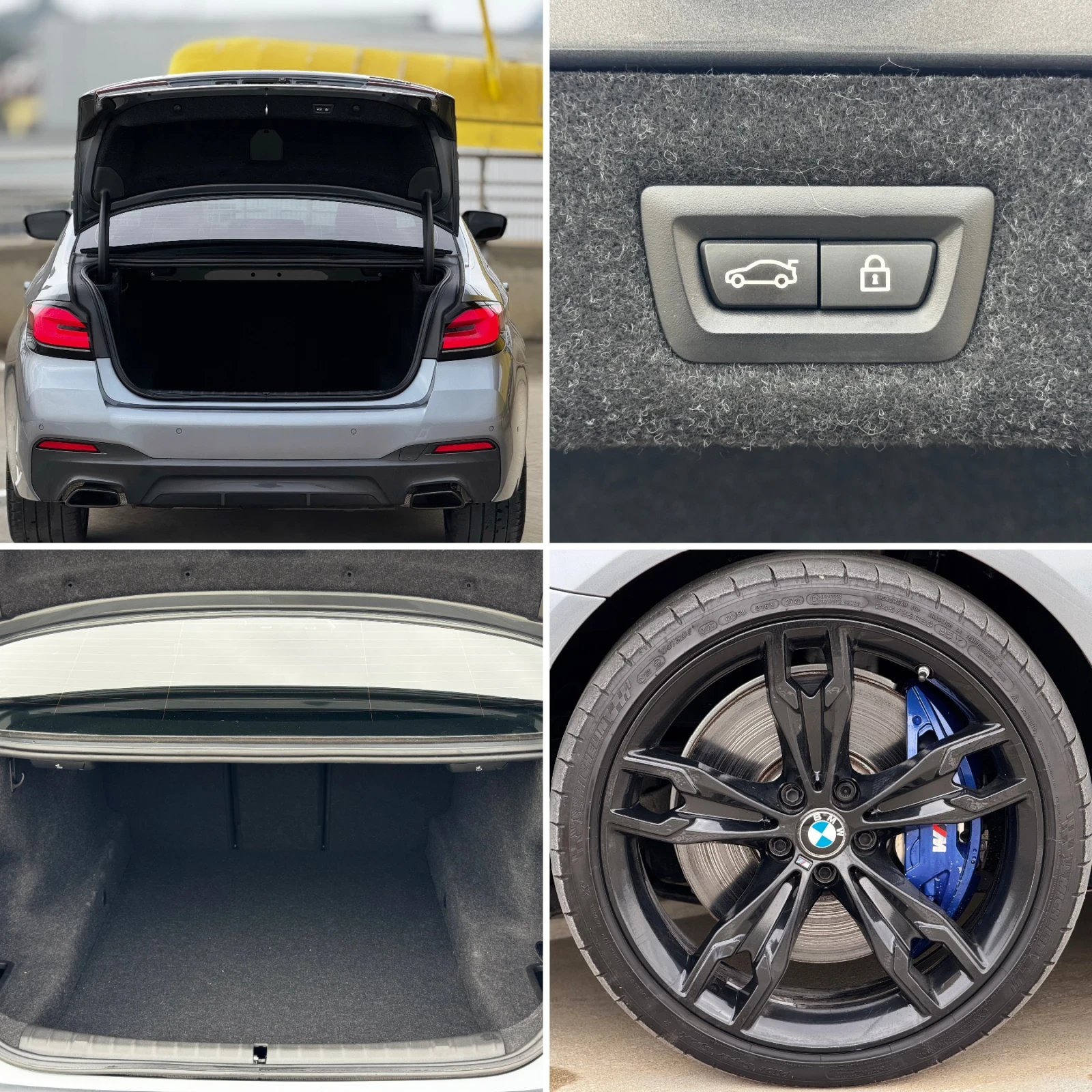 BMW 540 - M-pack - X-drive - Laser - Keyless - Head-up - | Mobile.bg   17