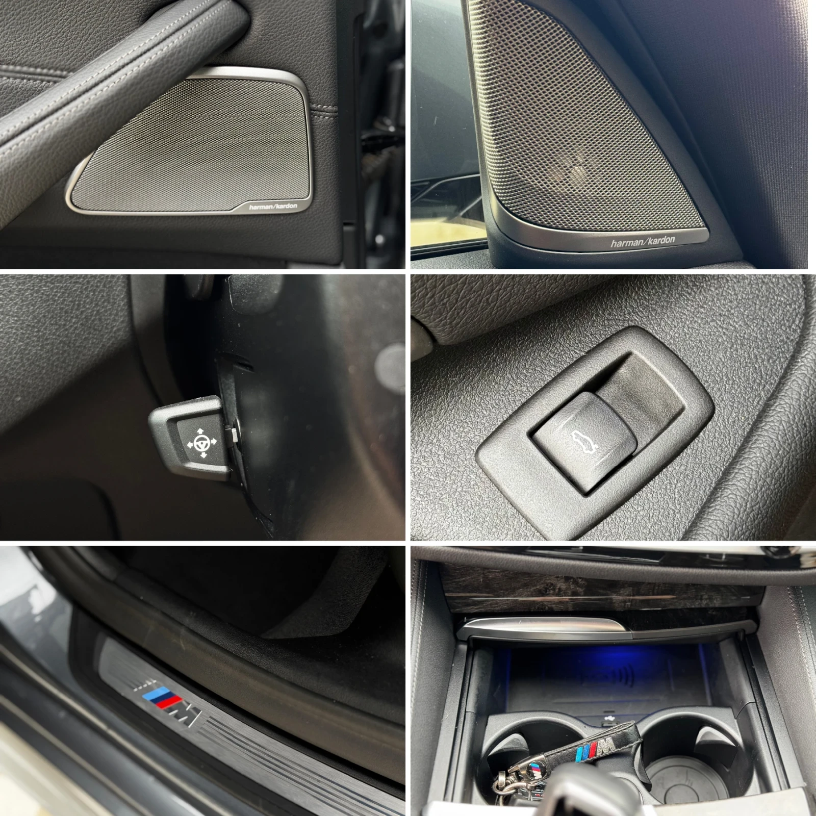 BMW 540 - M-pack - X-drive - Laser - Keyless - Head-up - | Mobile.bg   14