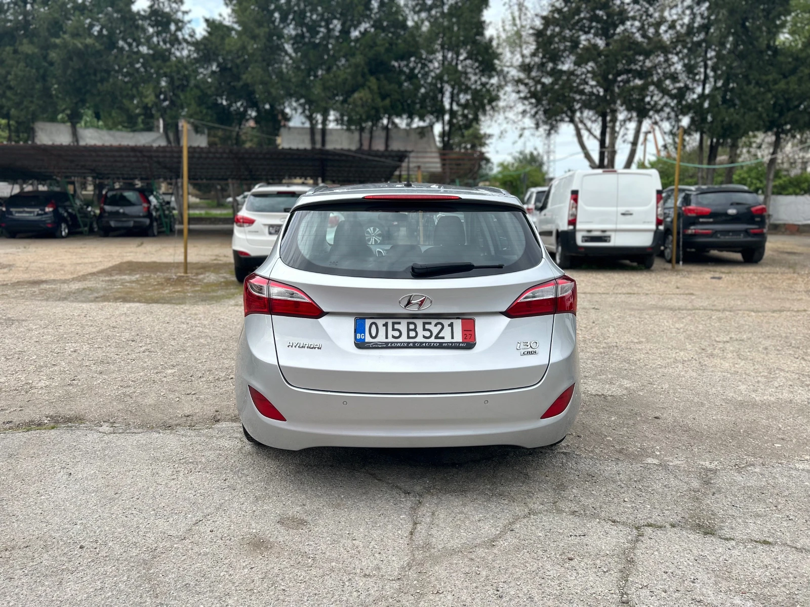 Hyundai I30 1.6crdi-128k.c-LED-НАВИ-ИТАЛИЯ! - изображение 4