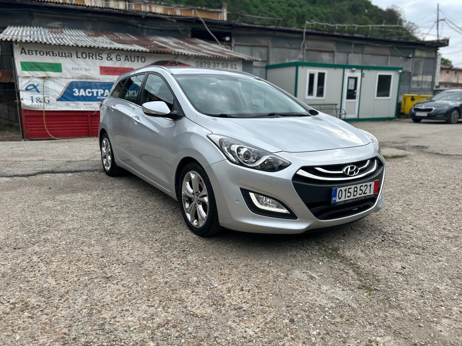 Hyundai I30 1.6crdi-128k.c-LED-НАВИ-ИТАЛИЯ! - изображение 3